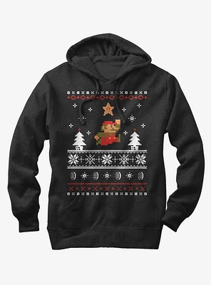 Nintendo Mario Ugly Christmas Sweater Hoodie