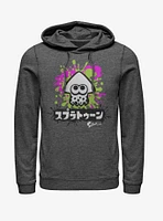 Nintendo Splatoon White Inkling Squid Hoodie