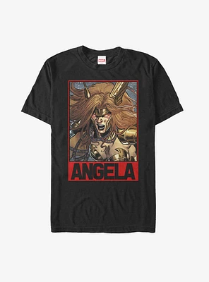 Marvel Angela Fury T-Shirt