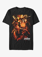 Marvel Avengers: Infinity War Group Glow T-Shirt