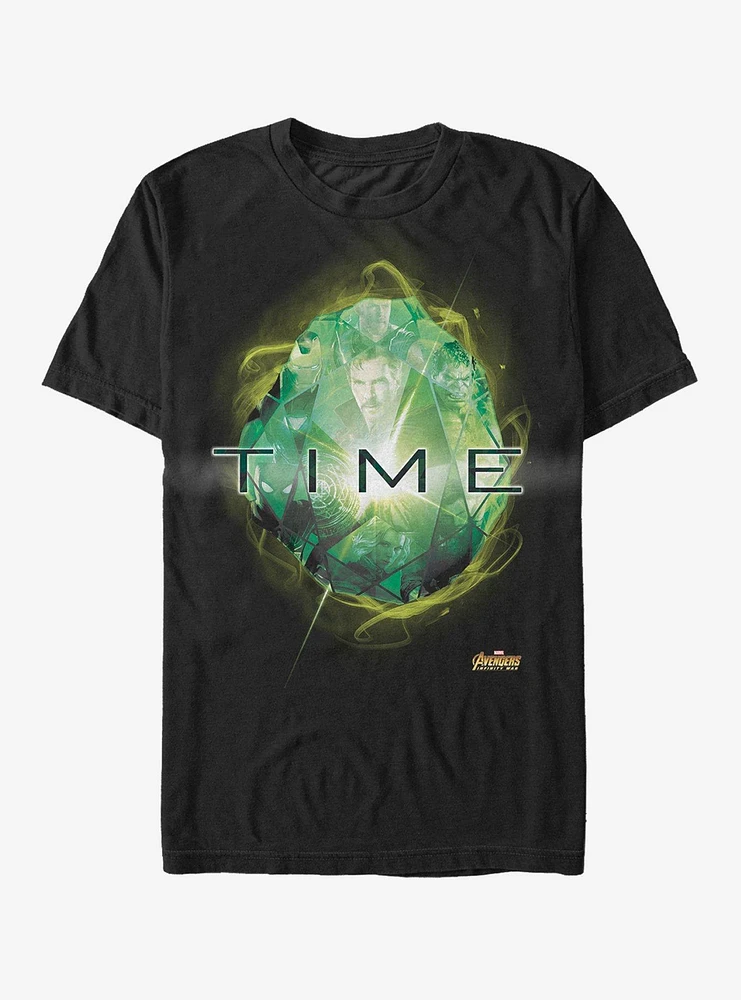 Marvel Avengers: Infinity War Time Stone T-Shirt