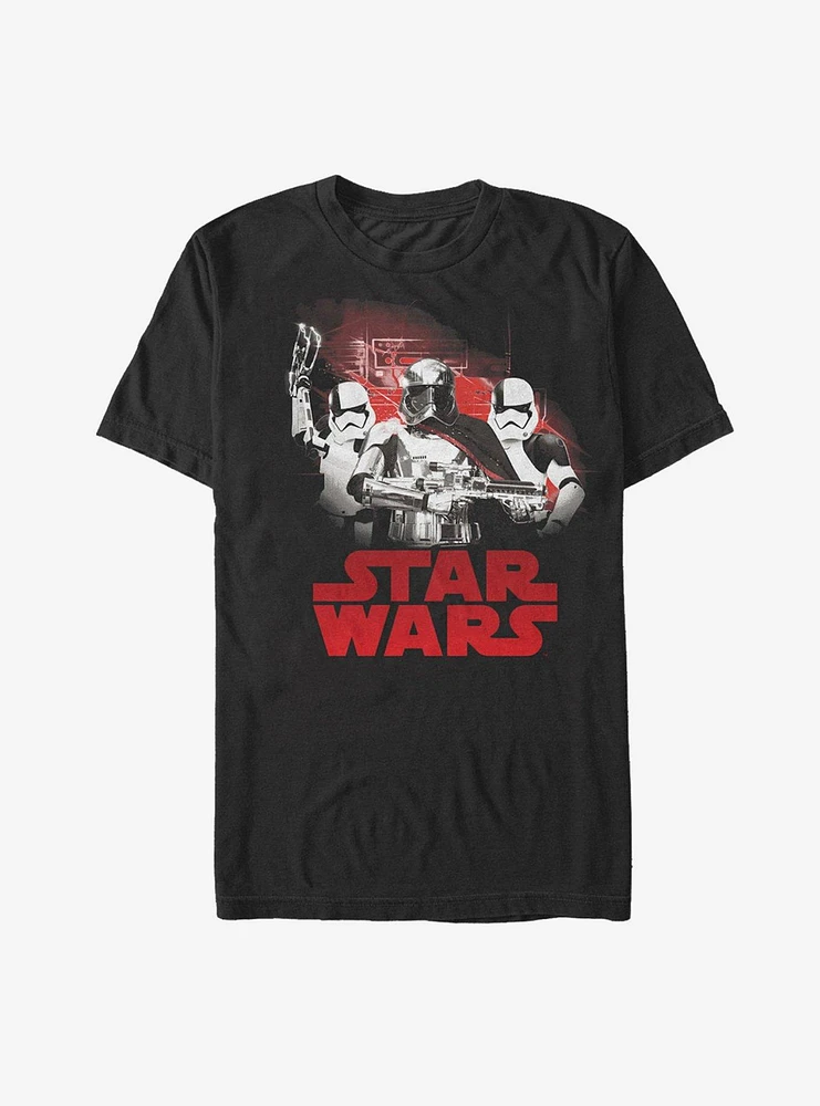 Star Wars Captain Phasma Trio T-Shirt