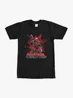 Marvel Deadpool Blood T-Shirt