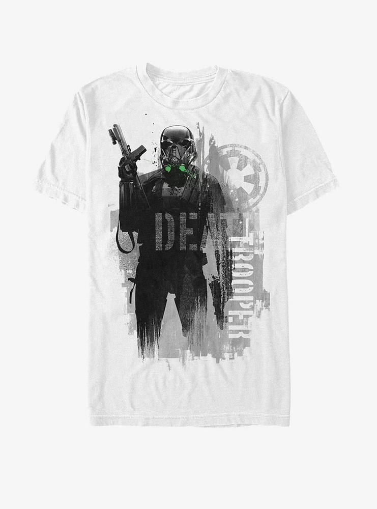 Star Wars Death Trooper Modern Profile T-Shirt