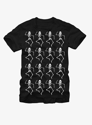 Star Wars Halloween Stormtrooper Bones T-Shirt