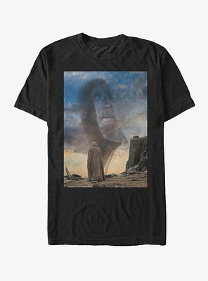 Star Wars Hooded Luke Landscape T-Shirt