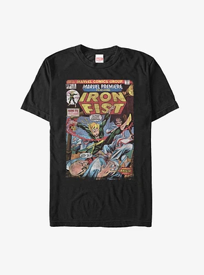 Marvel Iron Fist Origin Comic Book Page T-Shirt