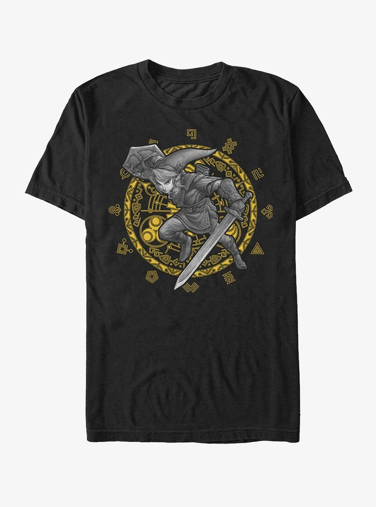 Nintendo Legend of Zelda Link T-Shirt