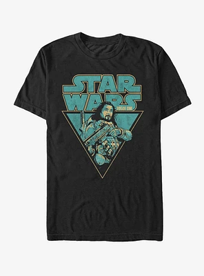Star Wars Retro Baze Portrait T-Shirt