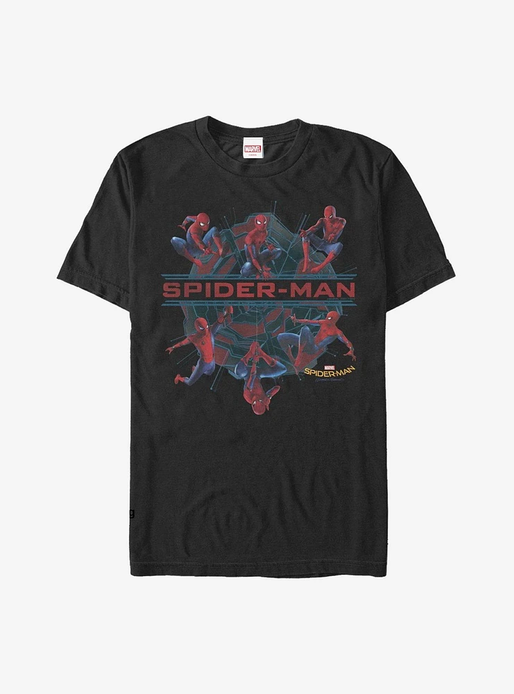 Marvel Spider-Man Homecoming Poses T-Shirt