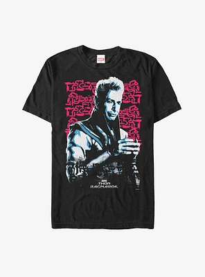 Marvel Thor: Ragnarok Grandmaster Script T-Shirt