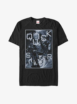 Marvel X-Men Quicksilver Portrait T-Shirt