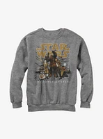 Star Wars Episode VII The Force Awakens Resistance Crew Sweatshirt