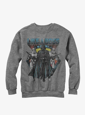 Star Wars Vader Like a Boss Sweatshirt