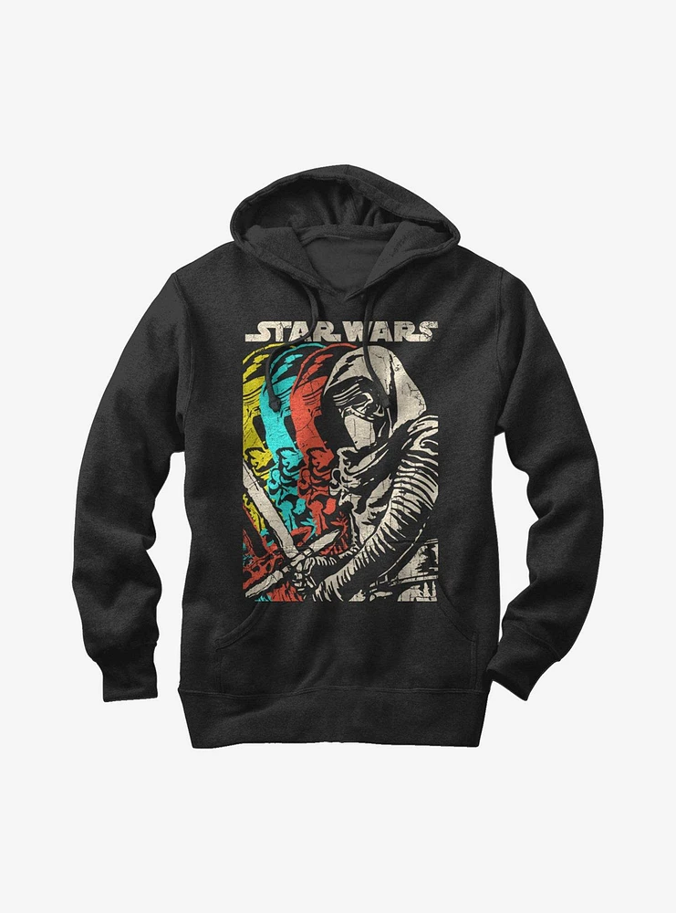 Star Wars Episode VII The Force Awakens Kylo Ren Copies Hoodie