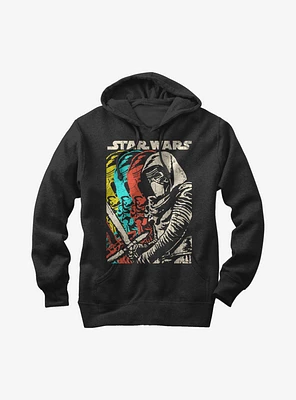 Star Wars Episode VII The Force Awakens Kylo Ren Copies Hoodie