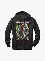 Star Wars Episode VII The Force Awakens Kylo Ren Copies Hoodie