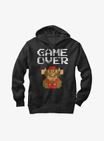 Nintendo Mario Game Over Hoodie