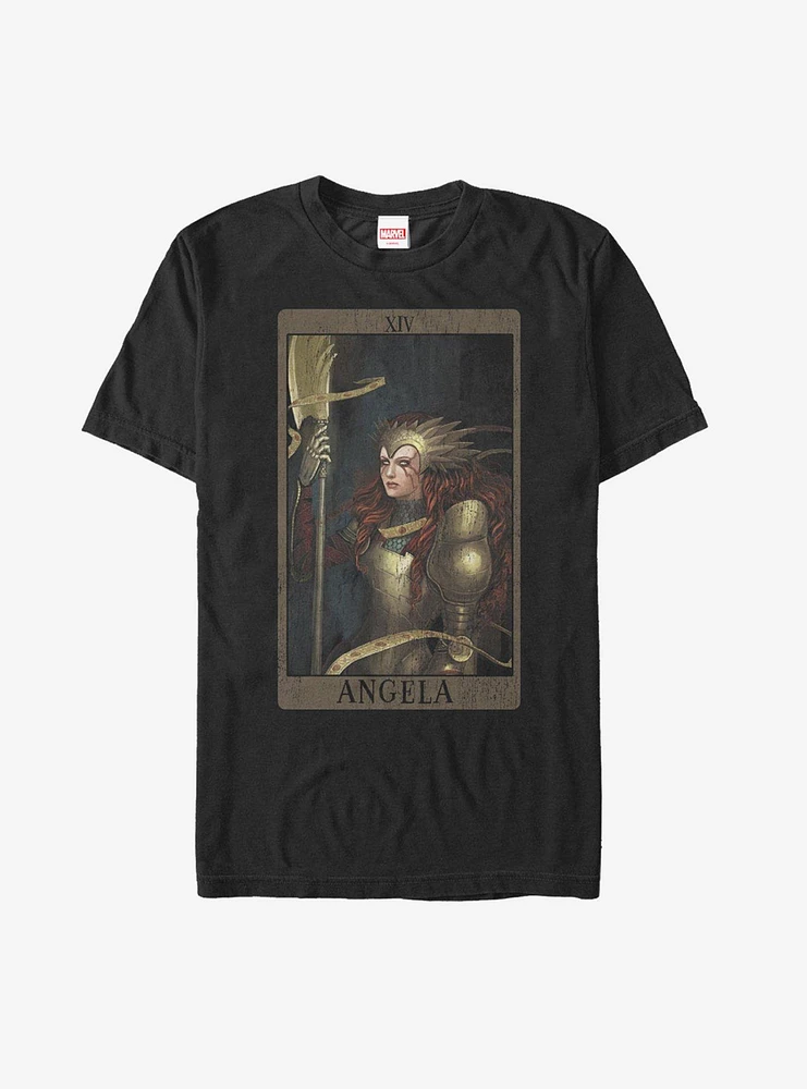 Marvel Angela Card T-Shirt