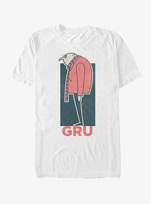 Despicable Me Gru Profile T-Shirt