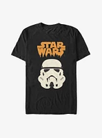 Star Wars Halloween Spooky Stormtrooper Helmet T-Shirt