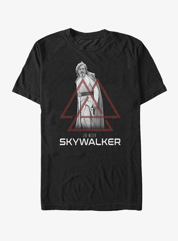 Star Wars Hooded Jedi Master Skywalker T-Shirt