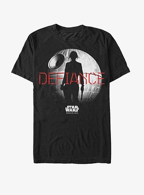 Star Wars Jyn Defiance Silhouette T-Shirt