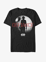 Star Wars Jyn Defiance Silhouette T-Shirt