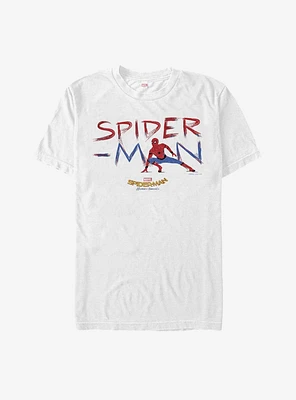 Marvel Spider-Man Homecoming Paint Streak T-Shirt