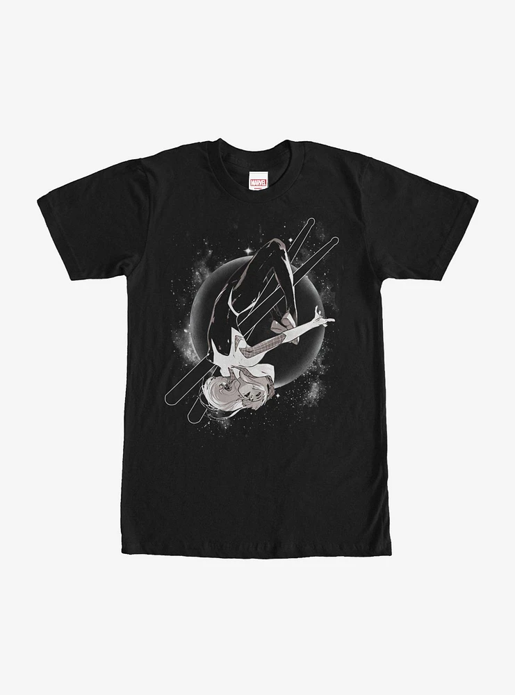 Marvel Spider-Man Ghost-Spider Space T-Shirt