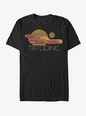 Star Wars Tatooine Landspeeder T-Shirt