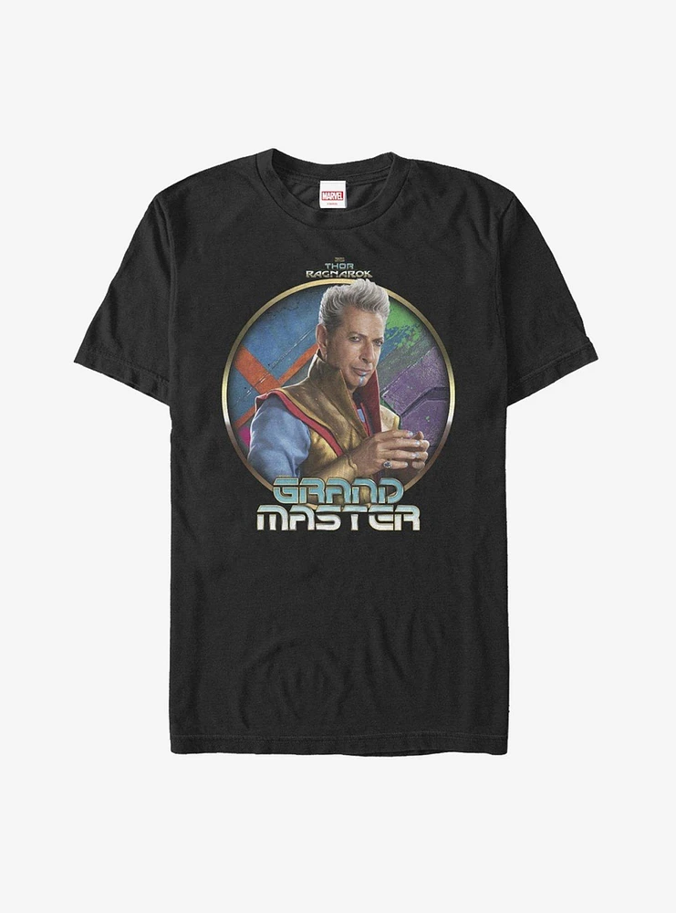 Marvel Thor: Ragnarok Grandmaster Circle T-Shirt