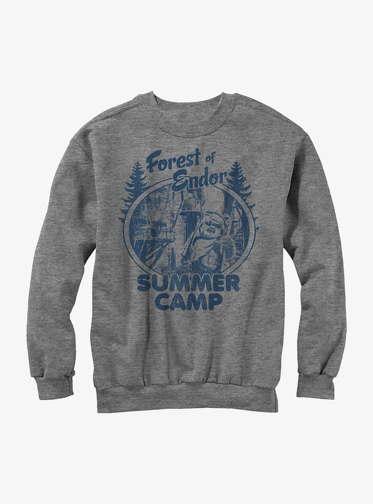 Star Wars Forest of Endor Summer Camp Sweatshirt