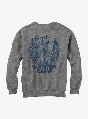 Star Wars Forest of Endor Summer Camp Sweatshirt