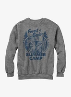 Star Wars Forest of Endor Summer Camp Sweatshirt