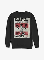 Star Wars Join Rey Poster Sweatshirt