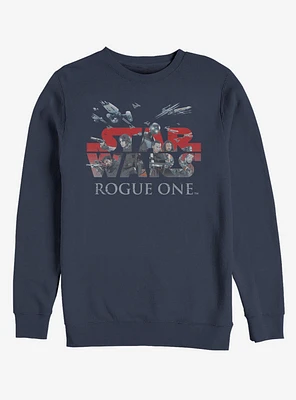 Star Wars Rebellion Logo Sweatshirt