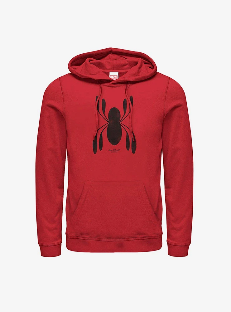 Marvel Spider-Man Homecoming Logo Hoodie