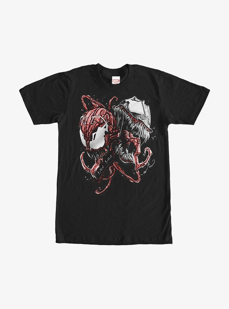 Marvel Carnage and Venom T-Shirt