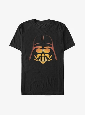 Star Wars Halloween Darth Vader Pumpkin T-Shirt