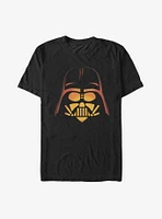 Star Wars Halloween Darth Vader Pumpkin T-Shirt