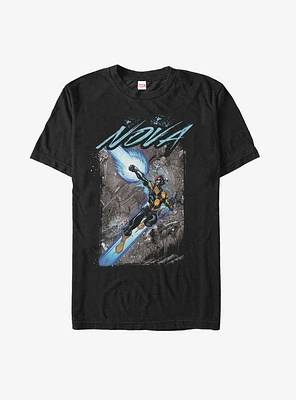 Marvel Nova Blast T-Shirt