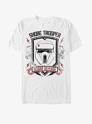 Star Wars Shoretrooper Scarif Defense T-Shirt