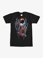 Marvel Spider-Man Flying Kick T-Shirt