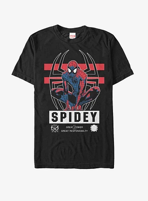 Marvel Spider-Man Spidey Great Responsibility T-Shirt