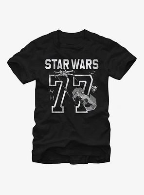 Star Wars 77 Athletic Print T-Shirt