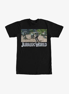 Jurassic World Velociraptor Pack T-Shirt