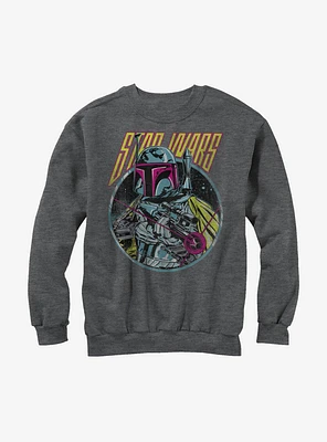 Star Wars Boba Fett Blaster Sweatshirt