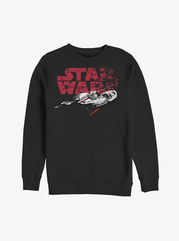 Star Wars Crait Speeder Sweatshirt