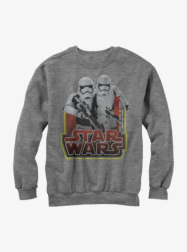 Star Wars Episode VII First Order Stormtroopers Sweatshirt